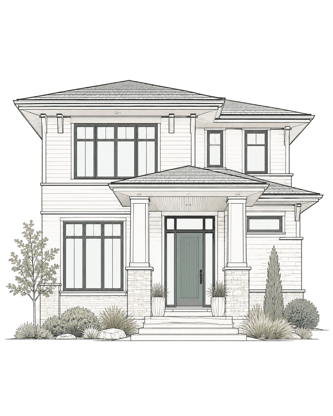 A St. Albert home Dumeau cares for